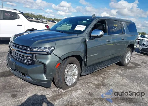 2023 Chevrolet Suburban 2Wd Premier z USA, uszkodzony, nr VIN 1GNSCFKD9PR364577